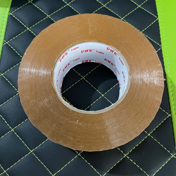 

Eklusif Lakban Jumbo 2" ( 48 Mm X 600 Y ) Merek Dwk Terbatas