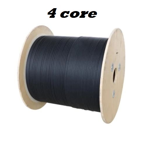 Kabel Fiber Optic   FTTH OUTDOOR - 4 Core