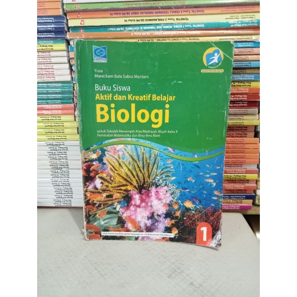 buku biologi kelas 10 SMA grafindo