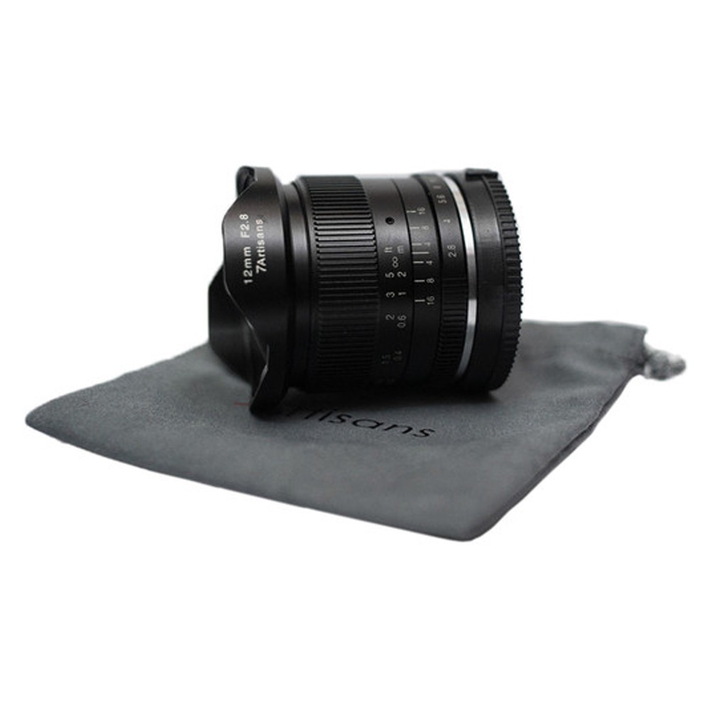 7artisans Photoelectric 12mm f/2.8 Lens for Sony E Mount / Canon EF-M / Fujifilm X-Mount