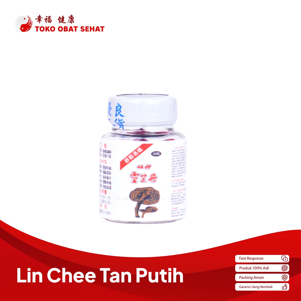 LIN CHEE TAN ORIGINAL obat rematik - asam urat - sakit pinggang manjur