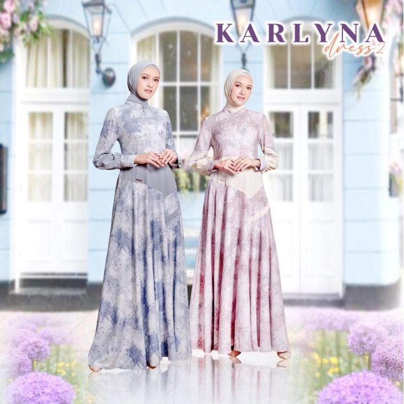 Gamis Karlyna Set 2 One Set by Arniz Collection