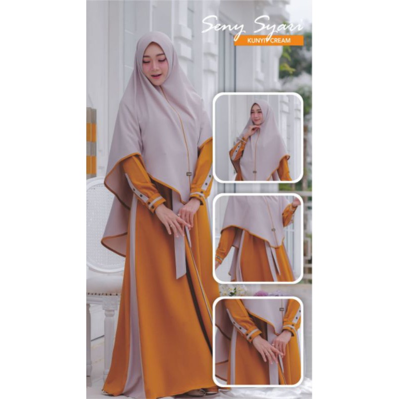 Gamis seny inayah