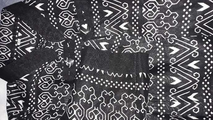 Atasan Batik Dolby Dolbi Dobby Doby Tenun Sutra Tulis Halus Katun Atbm Baron ,sarombit Atasan No