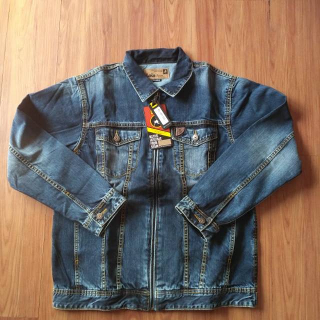 JAKET JEANS LOIS ORIGINAL MJF098