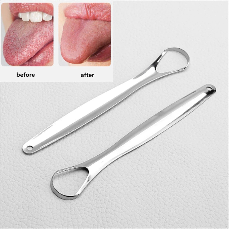 YGRETTE - FourSoft Pembersih Lidah Tongue Oral Scraper Cleaner