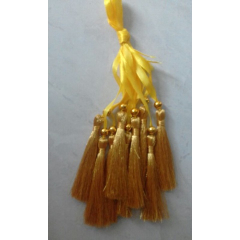 

Rumbai,pembatas buku yasin,tassel