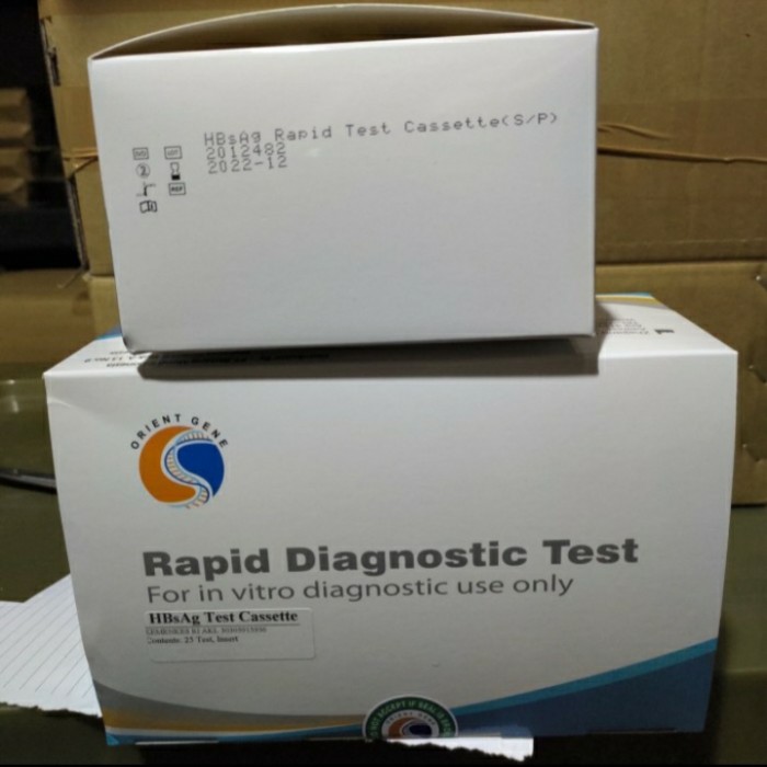hbsag device/cassete orient gene