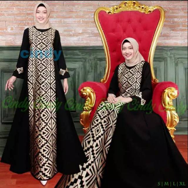 Abaya bordir Abaya hitam Abaya Arab gamis Abaya Turkey Gamis Abaya Bordir gamis Abaya hitam