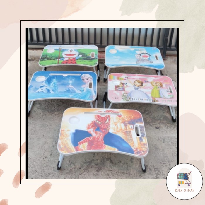 

meja belajar karakter anak