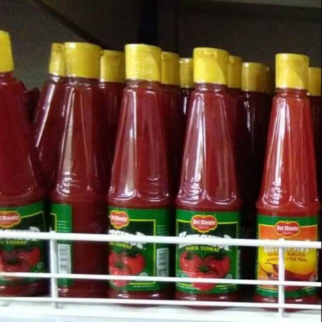

Delmonte 270ml saus tomat harga grosir