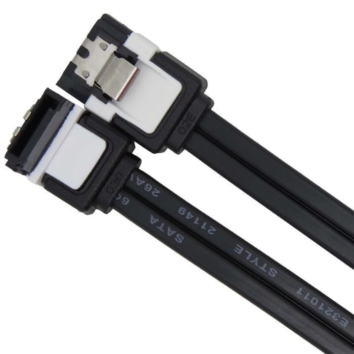 Kabel Sata 3 6GBPS Colokan Lurus Cable Sata 3 6 Gbps Ori