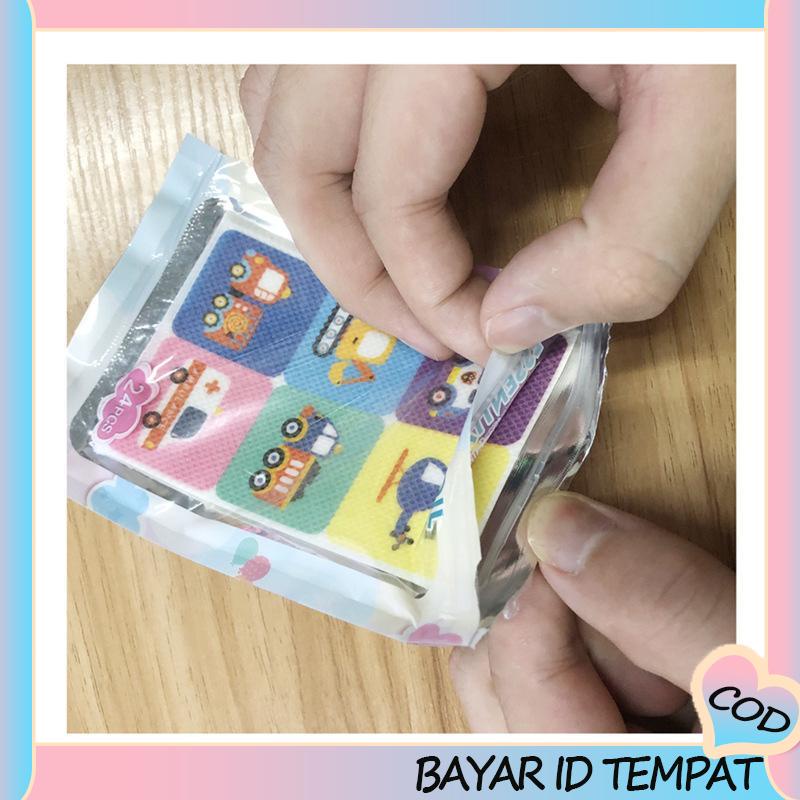 COD❤️ 6 PCS bayi stiker pengusir nyamuk Hewan Kartun Anti Nyamuk Stiker Patch untuk Bayi Anak-anak Wanita Hamil-A.one