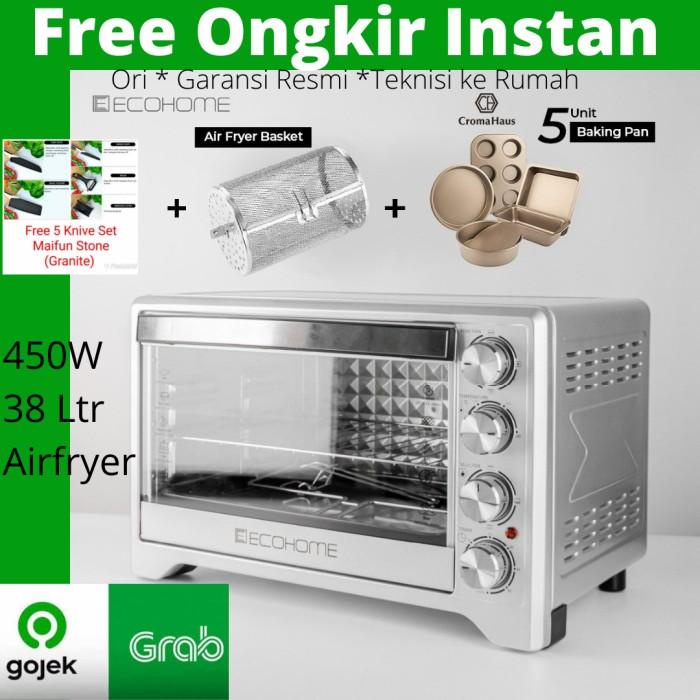 Oven | Electric Oven Ecohome Oven Listrik Low Watt 38L