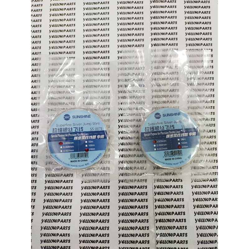 TOOLS KABEL KAWAT JUMPER JUMP WIRE SUNSHINE SS-007E SILVER 0.009CM