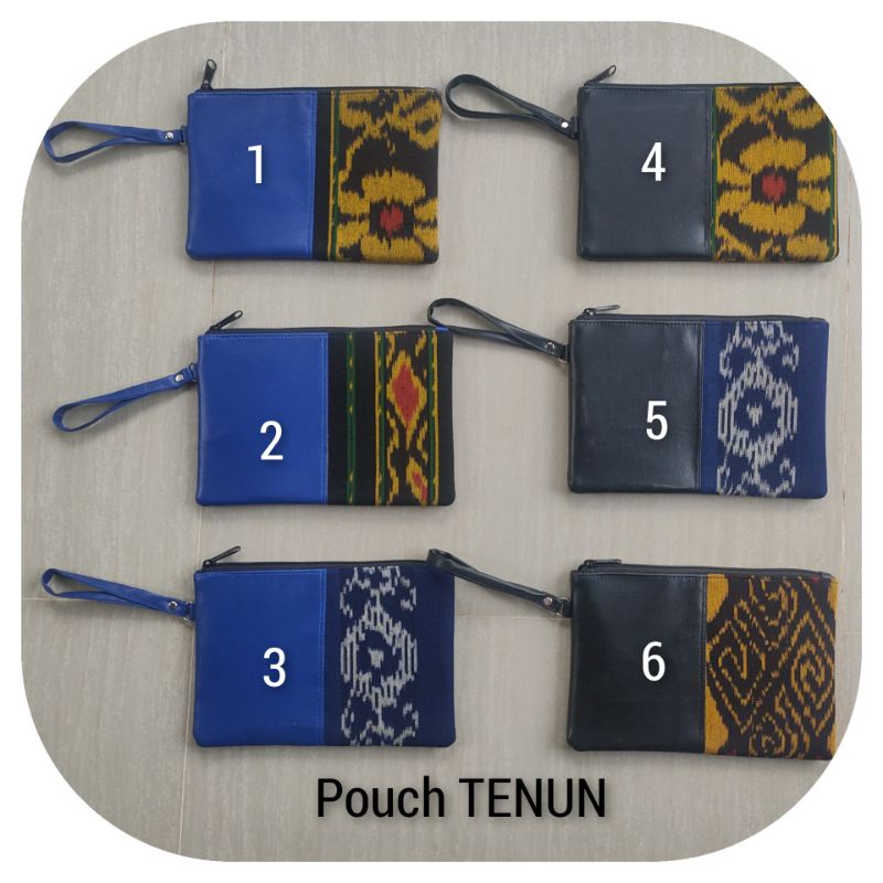 Pouch tenun UNISEX