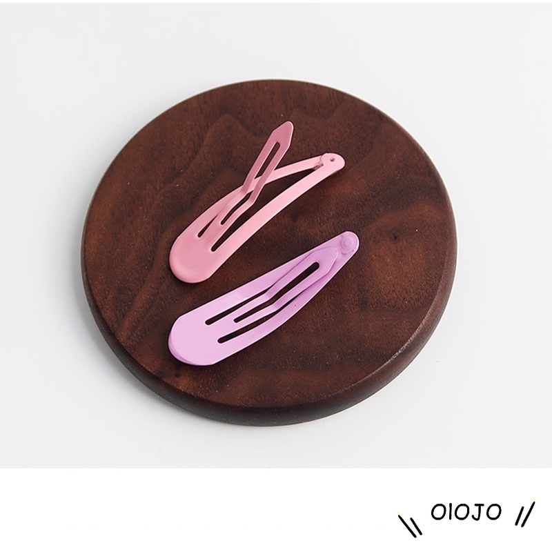 1Pc Jepit Rambut Wanita Bentuk Biji Melon Warna Permen Untuk Pesta / Hadiah - ol