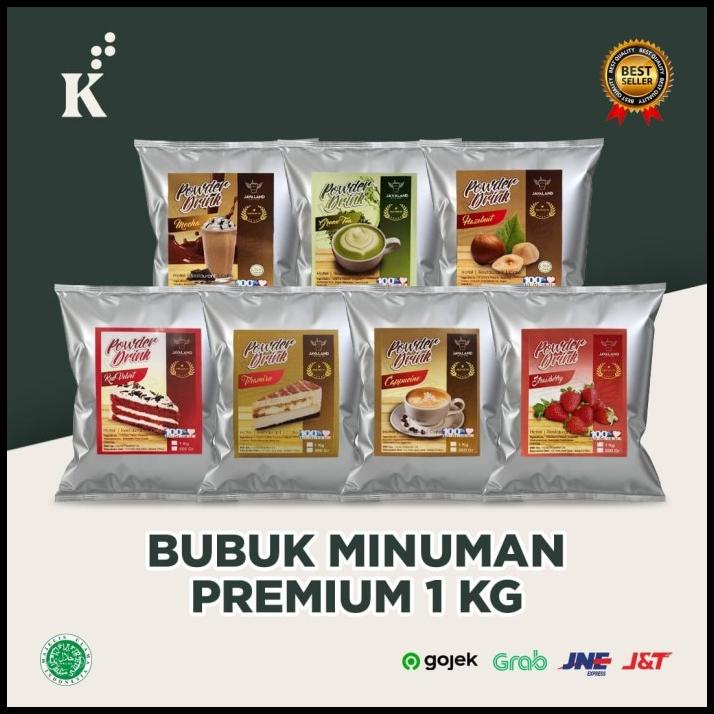 

Bubuk Minuman Bubble Drink Premium Murah Lengkap 1Kg Javaland