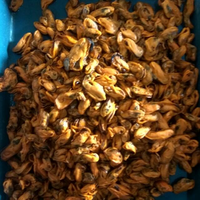 

Kerang hijau kupas 500 grm/ makanan laut Segar