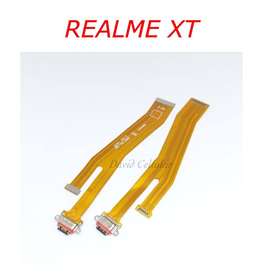 FLEKSIBEL CAS REALME XT - PCB PAPAN KONEKTOR CAS