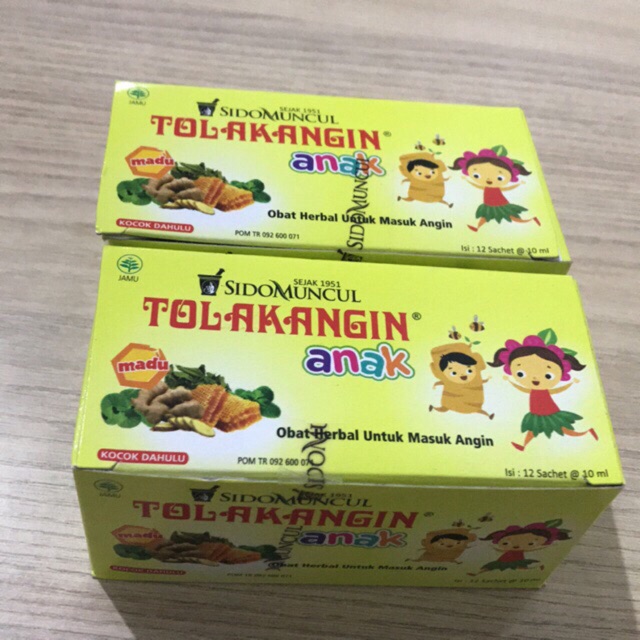 Tolak Angin anak - Sachet