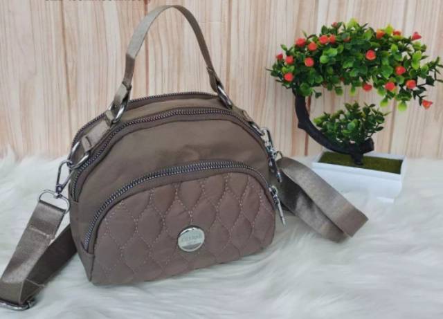 TAS CHIBAO IMPORT CB 7701ABC TAS SELEMPANG WANITA ÌMPORT CHIBAO BORDIR 3 RES