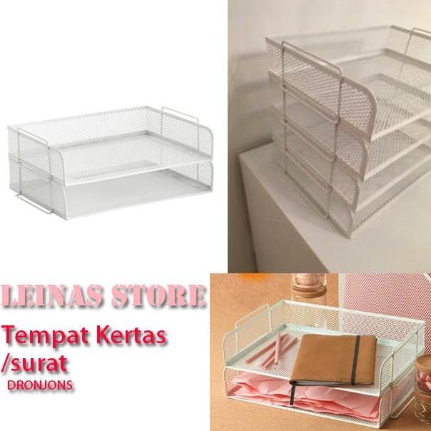 

Office & Stationery | Document Organizer | Tempat Penyimpanan Kertas Surat Dokument Horizontal | Best Seller