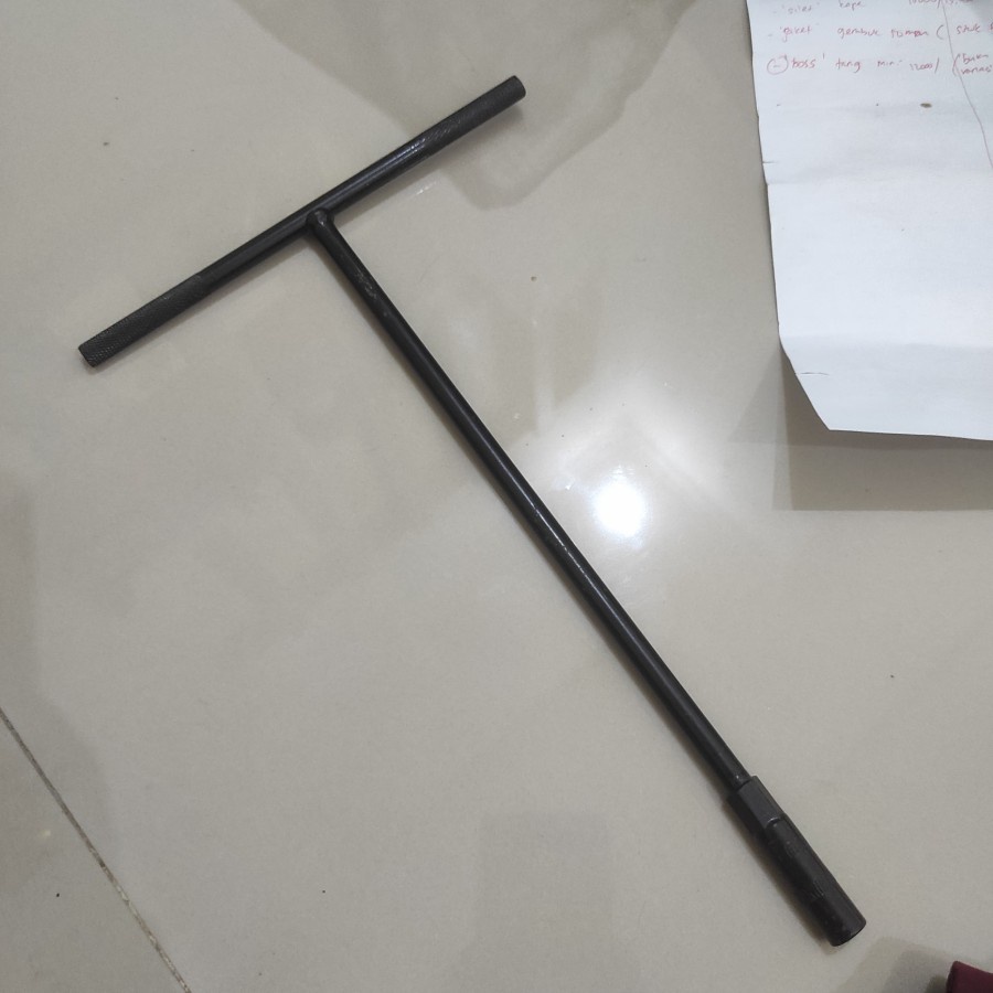 Socket Wrench Kunci T Sok T 8mm 8 mm Chrome Vanadium Murah