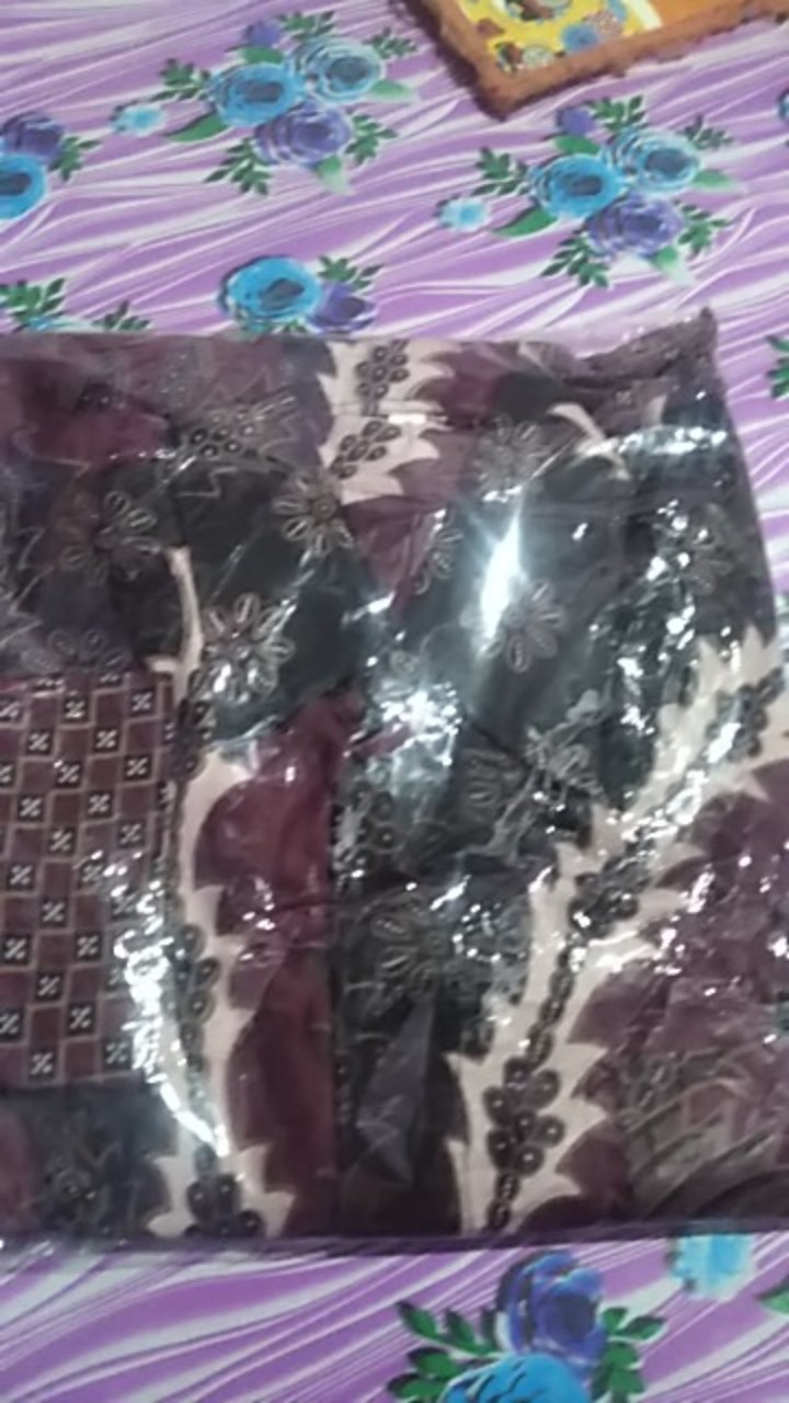 Kemeja Batik Lengan Panjang Size M L Xl Xxl Xxxl