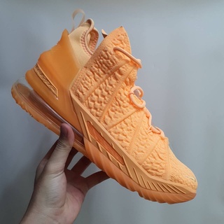 lebron 18 peach