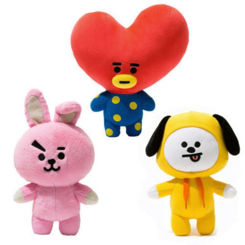 HYC Boneka  KPOP korea  BT21 FULL BODY chimmy tata cooky RJ 