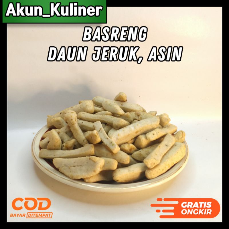 

Bareng daun jeruk original kilaon