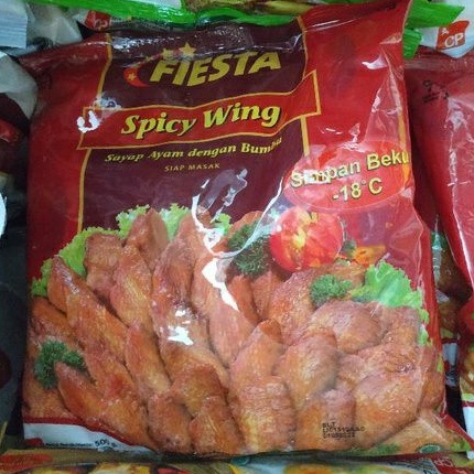 

Fiesta spicy wing 500gr