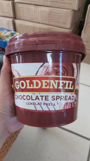 

Sekar_Shop07 On Goldenfil Coklat Crunchy 1Kg Goldenfil Choco Crunchy 1000Gram