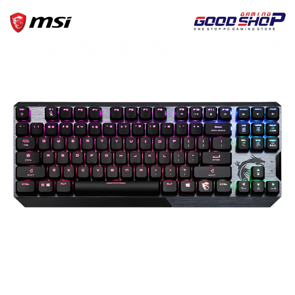 MSI Vigor Low Profile TKL - Gaming Keyboard