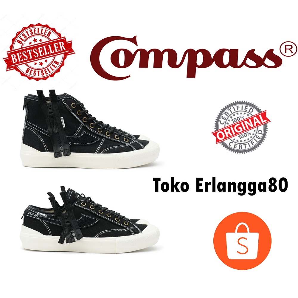 Sepatu Compass Proto Reissue LOW HIGH