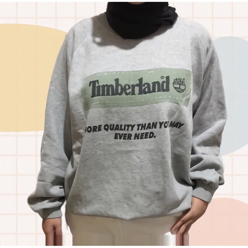 TIMBERLAND SWEATER / CREWNECK