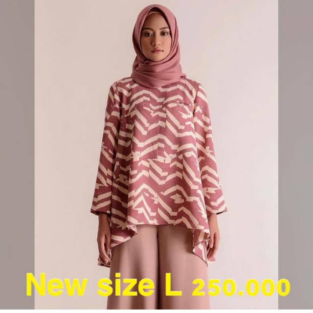 NEW & SALE Vivien top pink size L kami kamiidea