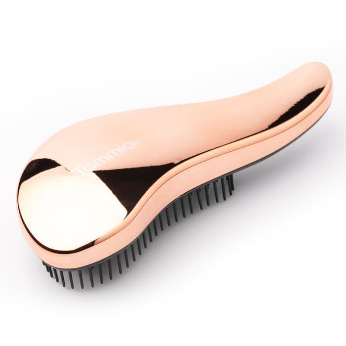 Tammia TDB-001SC wonder detangling brush rose gold chrome