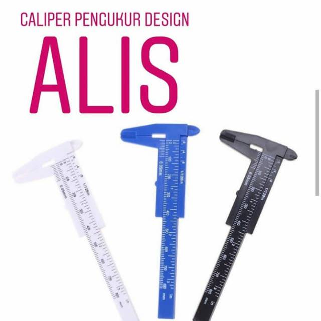 Caliper Pengukur Alis / Jangka Sorong