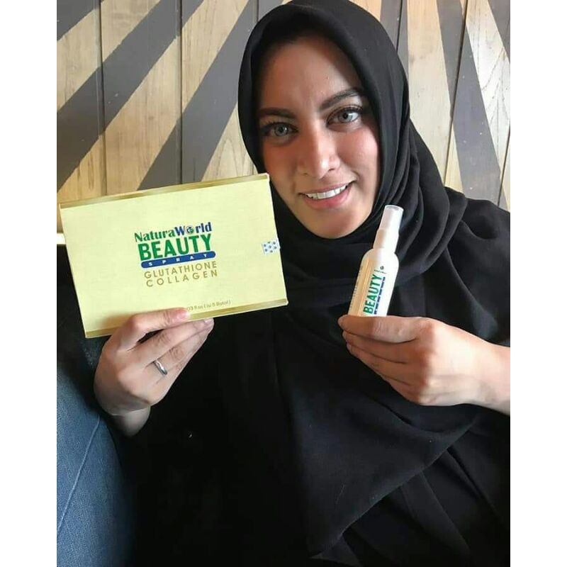 1 paket spray beauty natura world
