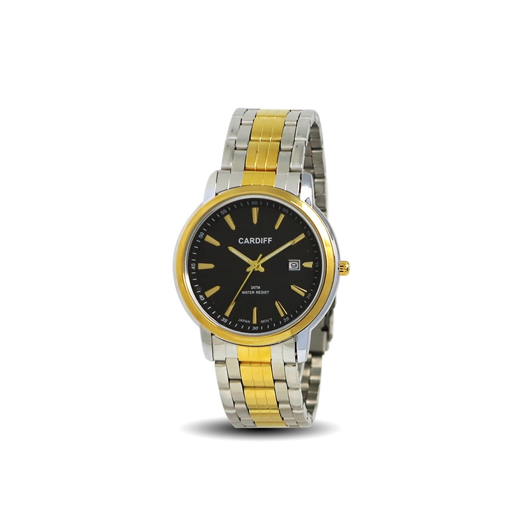 CARDIFF Analog H 7610Jam Tangan Pria Water Resist