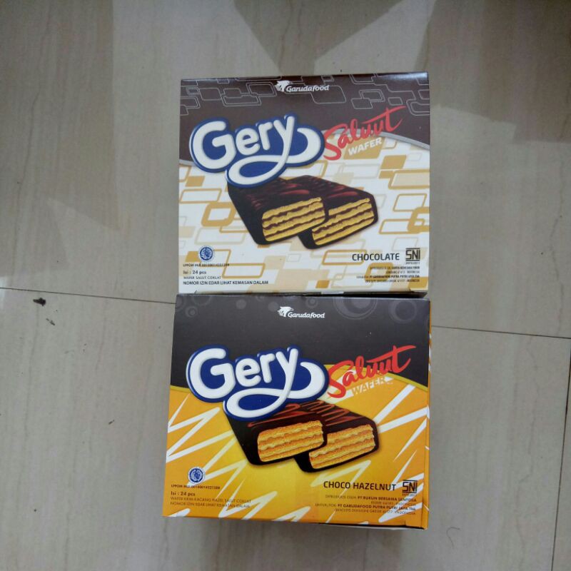 

wafer gery saluut 24
