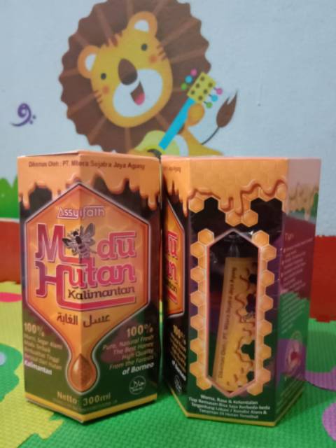 Madu Hutan Kalimantan Original 100% Asli dan Murni.