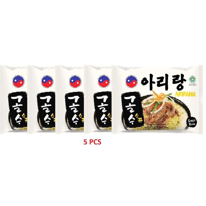 

Terlaris# Mie Korea Arirang Sumsum 5 Pcs