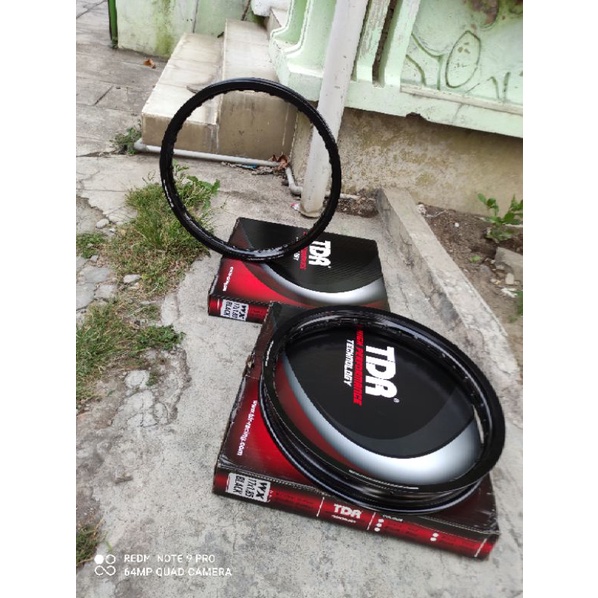 velg tdr hitam gilap uk 140,160,185 ring 17