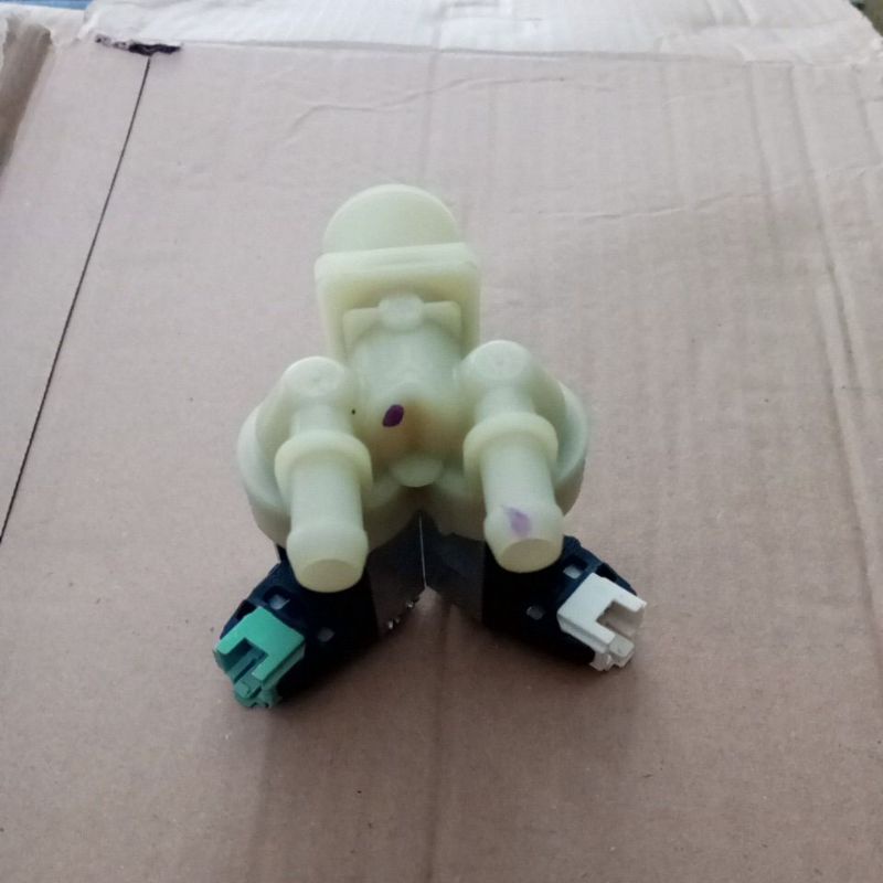 Solenoid mesin cuci Electrolux kaki miring