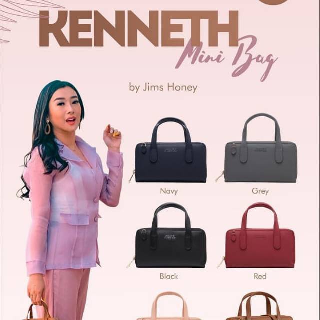 Kenneth Mini Bag Jim Honey