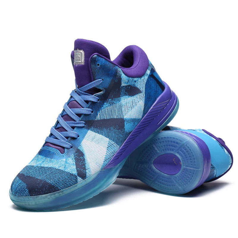 Sepatu basket cowo Hot Sale Basketball Shoes Breathable Basketball Boots Big Size  Basket femme de