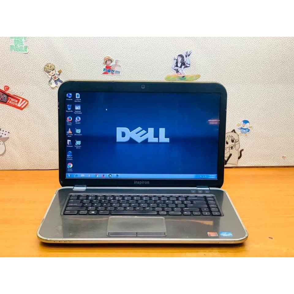 Laptop Bekas Dell Inspiron 5520 Komputer Second Murah Core i7 RAM 4GB 500GB HDD
